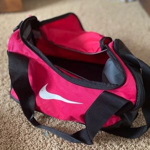 Pink Nike bag